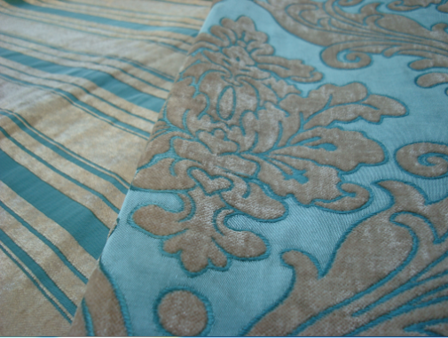 雪尼尔提花沙发布靠垫布装饰面料 仿黏胶欧式雪尼尔布