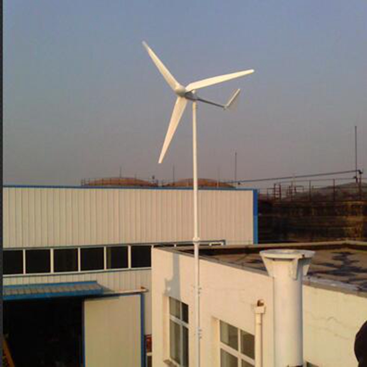 晟成2千瓦家用水平轴风力发电机