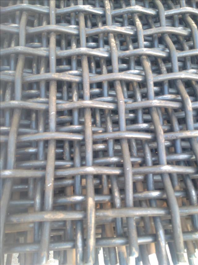 同发筛网专业生产锰钢筛网