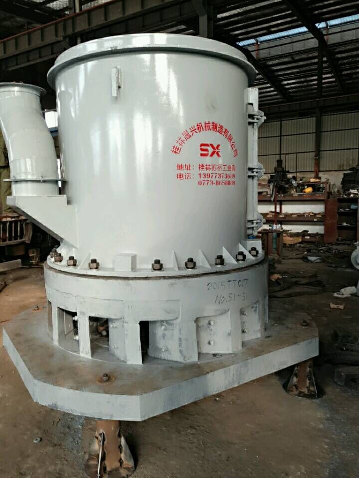 SXR1600矿石雷蒙磨粉机