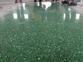 西安混凝土固化剂地坪,环氧地坪漆，彩色陶瓷颗粒防滑路面，透水地坪，压花地坪