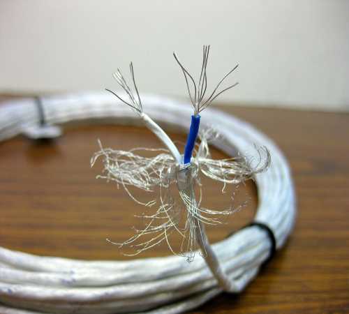 PTFE屏蔽电缆定做-聚四氟乙烯屏蔽电缆制作