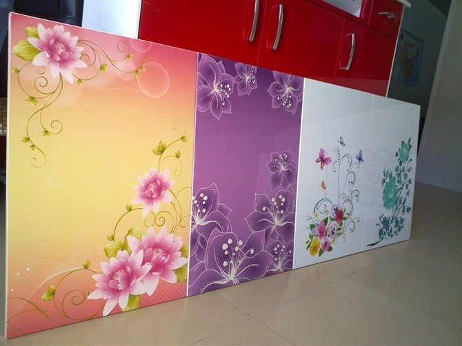 深圳彩印印刷厂 亚克力广告牌UV喷绘 亚克力板材彩绘印刷加工