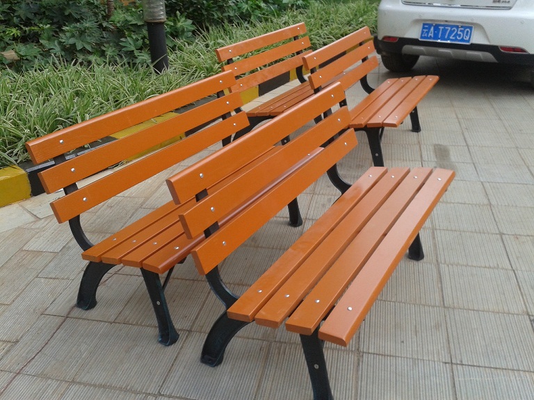 云南塑木休闲椅与国际大品牌的成功接轨