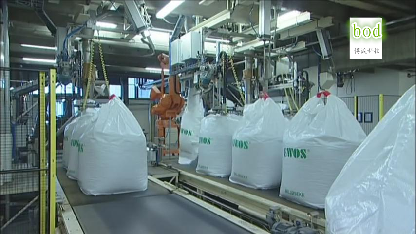 自动称重吨袋大袋集装袋太空袋包装机