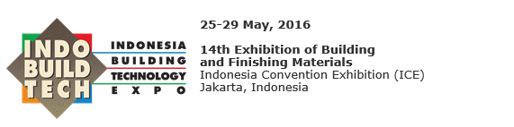 2016年印尼国际建材展Indobuildtech