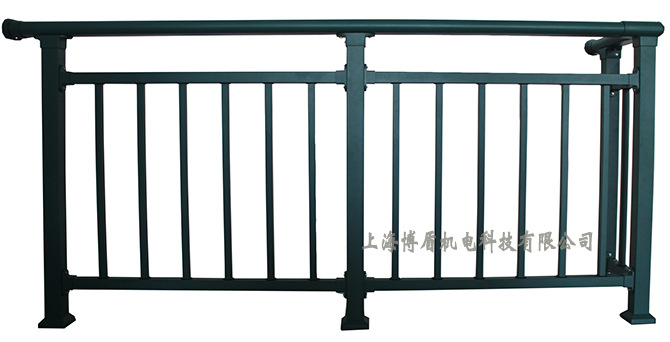 锌钢阳台护栏锌钢楼梯扶手铝合金栏杆铁艺栅栏博盾复古欧式防护栏