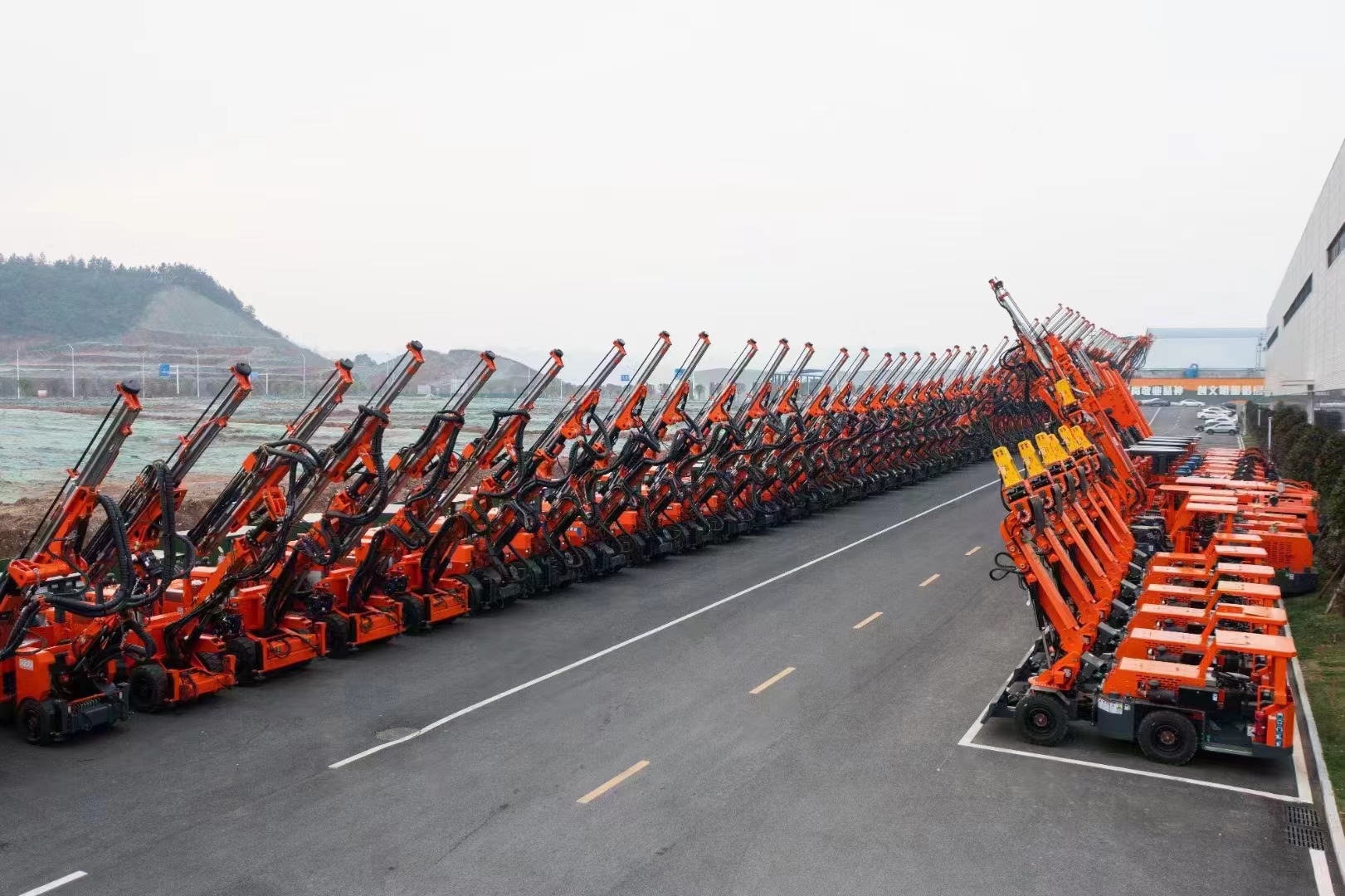 江西鑫通掘進臺車 隧道掘進鑿巖臺車 Z9W DWE1-31N
