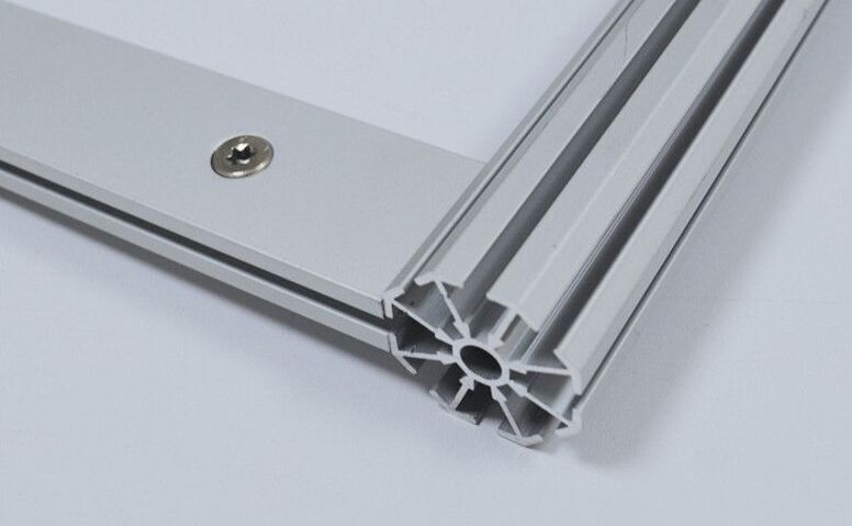 环保耐用八棱柱标摊铝材 展会八菱柱铝料 展位搭建铝材生产厂家