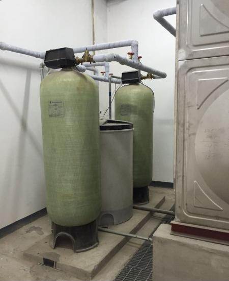 济南佳洋水处理供应滨州锅炉换热空调软化水设备厂家全自动软化水设备1-100t/h