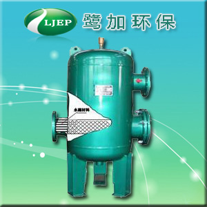 LJEP-GCQ型自洁式排气水过滤器