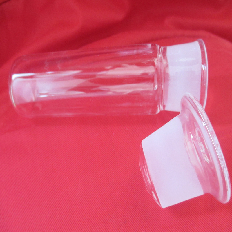 定制透明石英玻璃坩埚 耐高温耐腐蚀