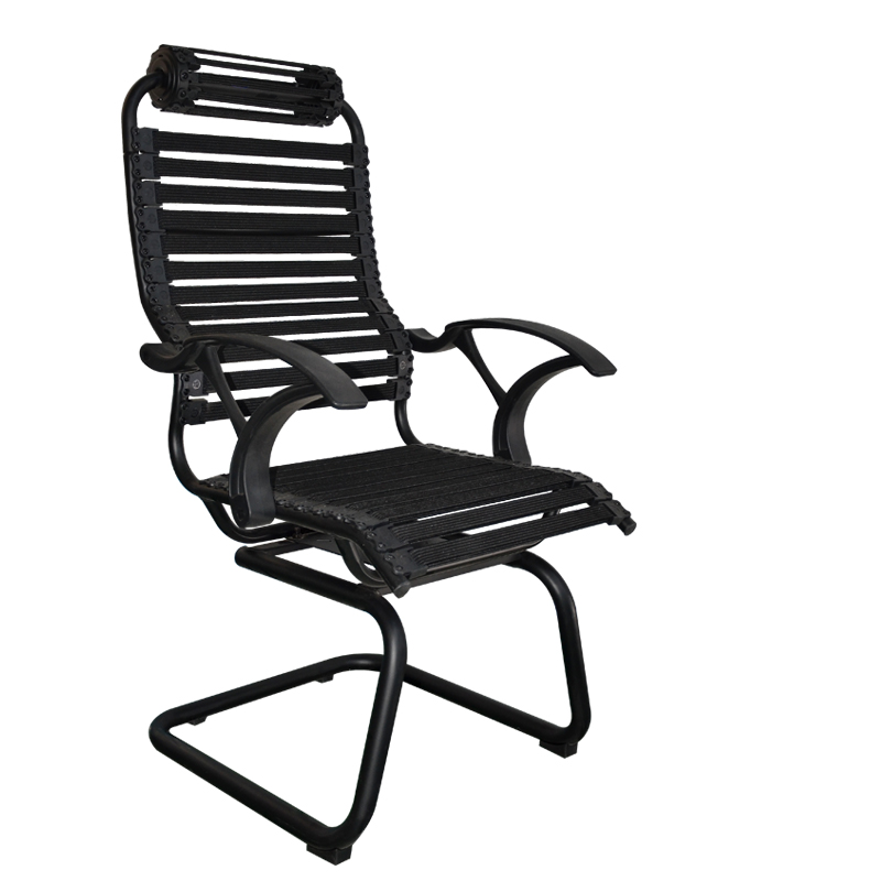 福**电脑椅健康椅办公椅弓形椅/人体工学橡皮筋椅透气椅A17C