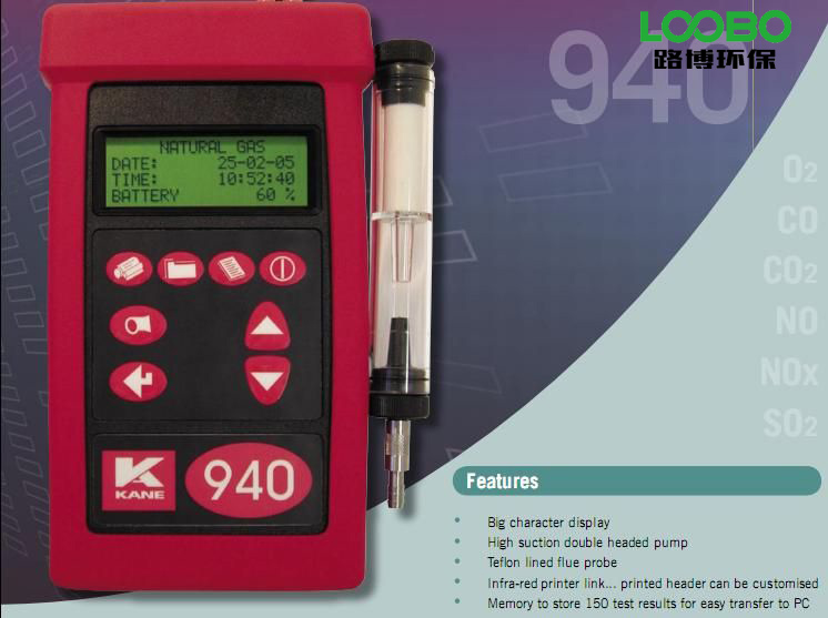 英国凯恩KM940烟气分析仪原装正品