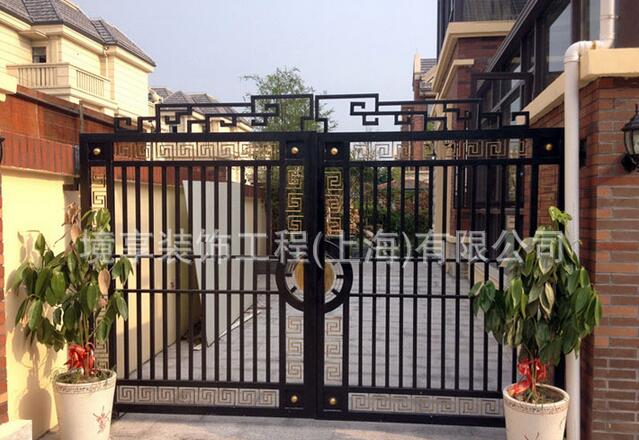 上海厂家专业制作钢结构隔层/钢结构铁艺护栏/金属艺术花箱围栏