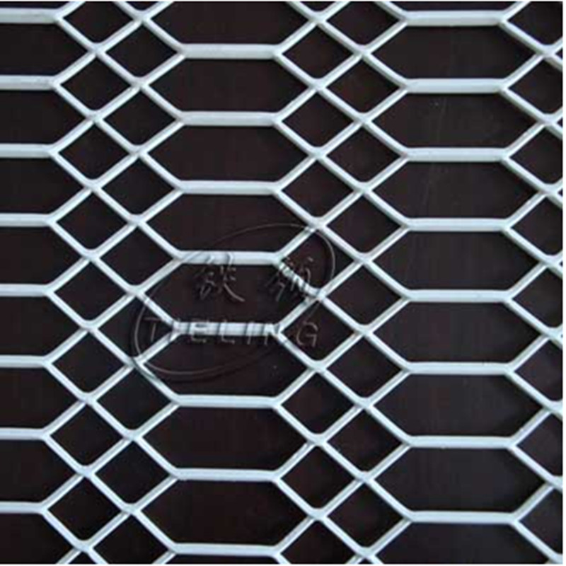河北亿利达厂家直销特殊型钢板网 六角钢板网 方孔钢板网 鳄鱼嘴钢板网