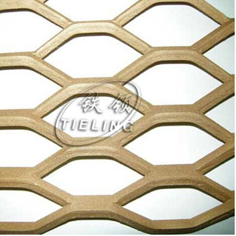 亿利达特殊型钢板网 六角钢板网 特殊孔型钢板网的加工定做