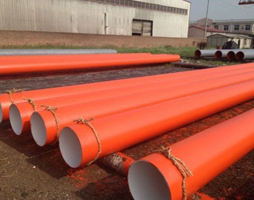 环氧树脂防腐钢管可以选择沧州宜华管道集团