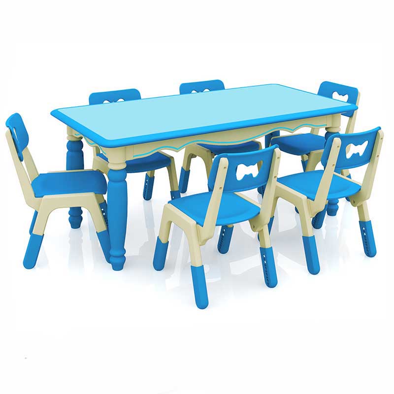 厂家直销幼儿园桌子 儿童课桌椅哈佛欧式六人桌批发 诚招代理