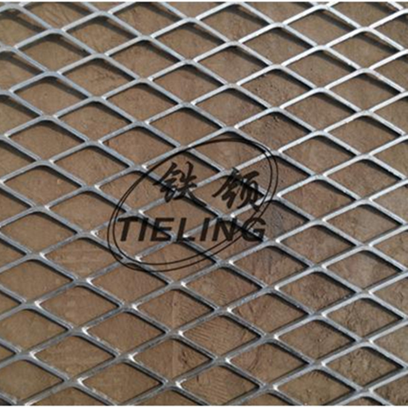 铁领牌XS81日标钢板网 菱形网 金属扩张网 钢板拉伸网