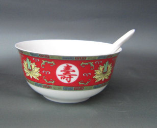 生产陶瓷碗寿碗厂家订做订制茶碗面碗藏式礼品碗现货批发供应价格行情