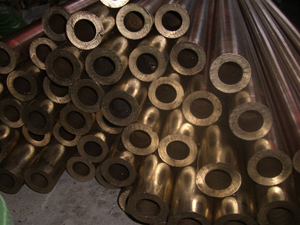 供应 高弹性耐腐蚀QSn7-0.2锡青铜 QSn4-0.3铸造锡青铜管