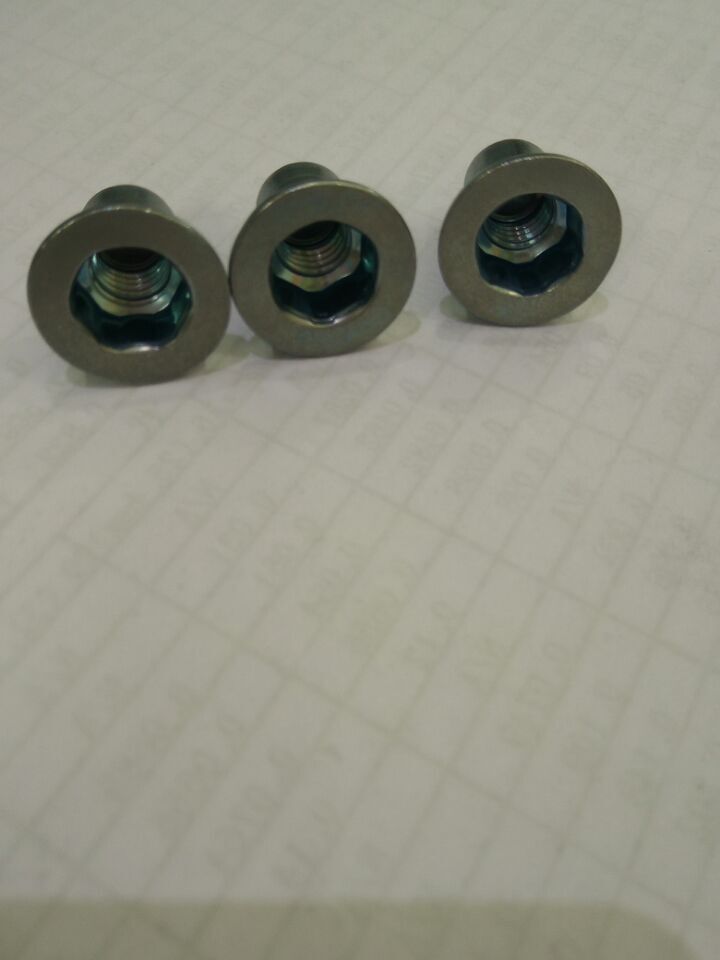不锈钢M5PEM压铆螺母铆螺母机箱机柜螺帽