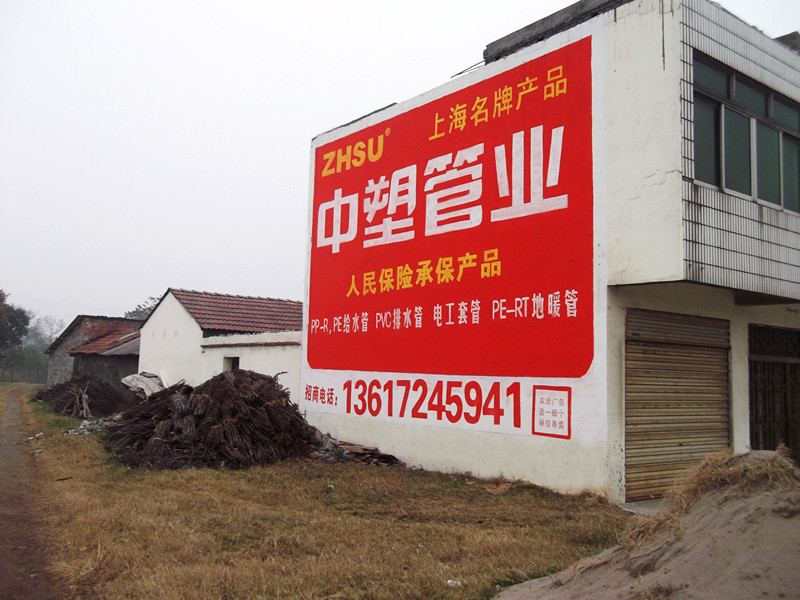 黄石阳新乡镇户外墙体广告发布医疗广告喷绘制作有口碑