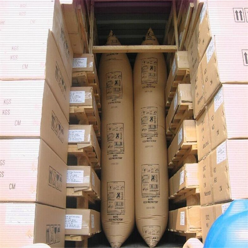 集装箱充气袋 可以选择上海梦茂厂家直销50*100cm牛皮纸货柜缓冲气囊