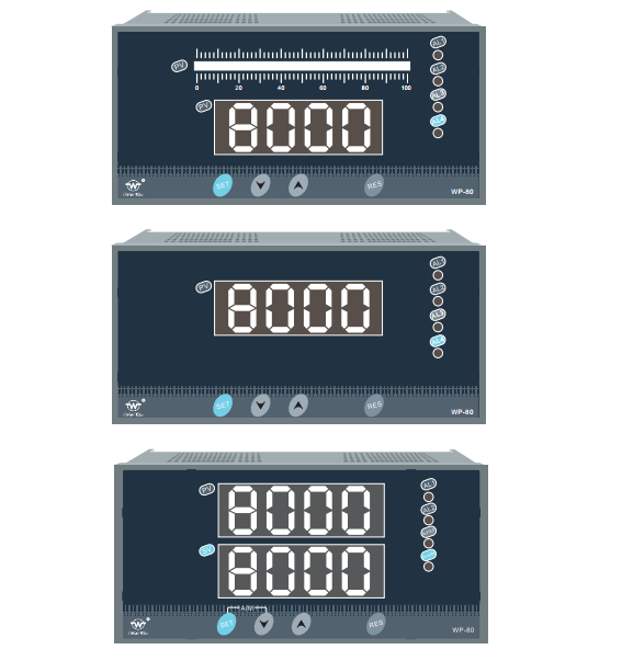 XWP-20系列智能隔离器/配电器/温度变送器