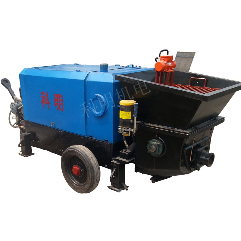 KBS全液压泵送湿喷机混凝土湿喷机细石混凝土泵混凝土湿喷机