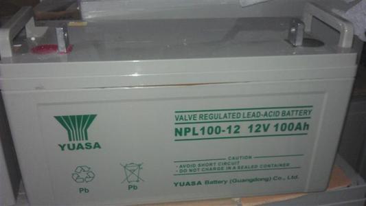 汤浅蓄电池NP100-12汤浅12V100AH铅酸免维护阀控式UPS蓄电池
