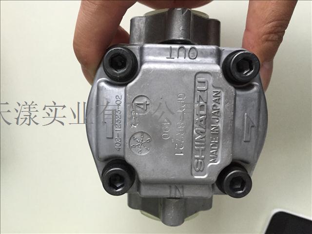 小料泵GPY-4R日本岛津液压齿轮泵