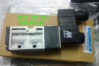 中国台湾进口MVSD-180-4E2-DC24V-W金器电磁阀