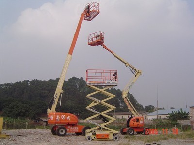 浙江义乌出租升降车，10米20米升降机械租赁，义乌附近