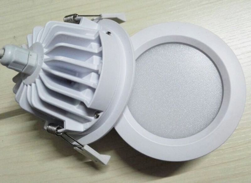 3寸防水筒灯外壳 LED筒灯套件 压铸厂家