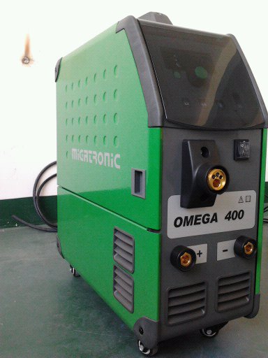 米加尼克气保焊机OMEGA400 交通标牌焊机