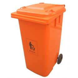 长春都程塑料户外垃圾桶塑料周转箱零件盒物流箱