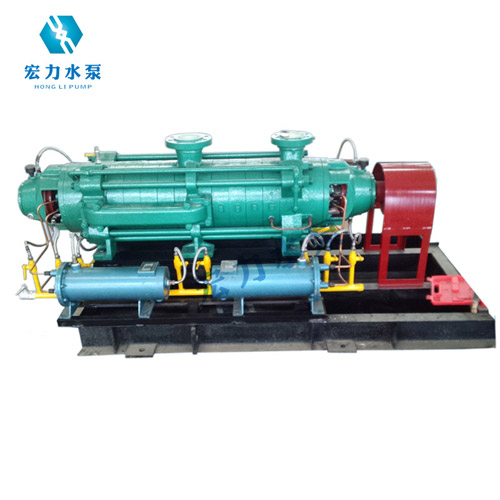 安徽宏力泵业,ZDG25-80*7自平衡多级泵结构图