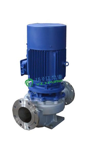 供应ISG单级单吸管道离心泵 IRG立式热水泵 IHG304不锈钢化工泵