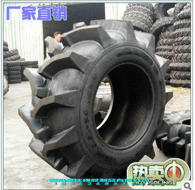 现货供应19.5L-24 R2水田高花花纹农机械拖拉机轮胎