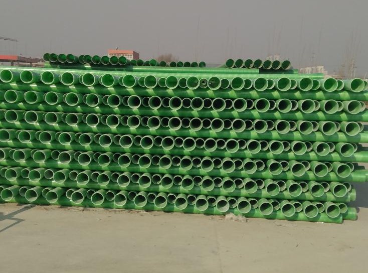 玻璃钢夹砂保护管150*5电缆管厂家生产