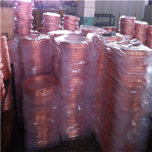 易削紫铜管厂家 国标C1100紫铜管 薄壁紫铜管供应
