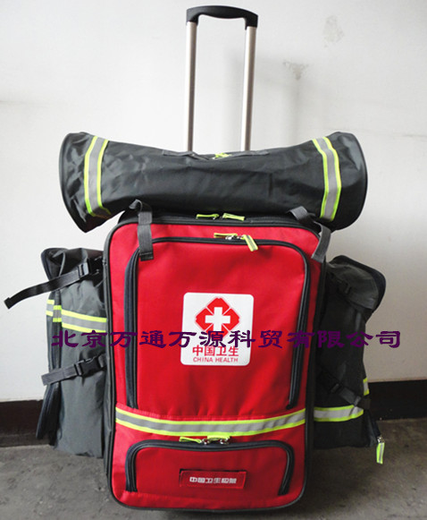 国家卫生应急队伍个人携行装备