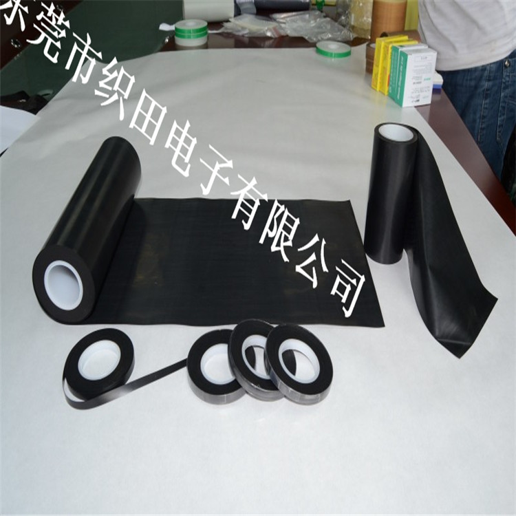 织田-黑色硅胶皮 防静电硅胶皮 热压硅胶带