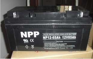 耐普NP12-65蓄电池 12V65AH
