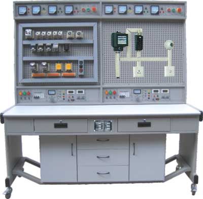 供应ZGWK-81B 机床电气控制技术及工艺实训考核装置 网孔板/机床电气原理与安装实训设备/机床电气电路训练