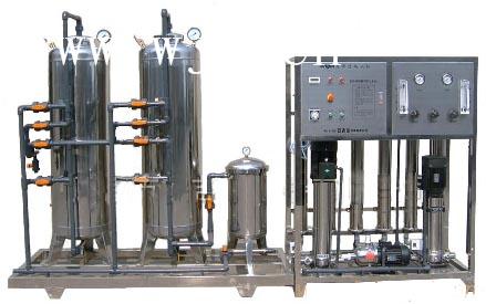 工业纯水机 RO制水机 反渗透水处理设备