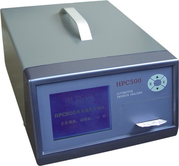 汽车排气分析仪HPC500五气液晶屏显示 用于测量CO、HC、CO2、O2、NOX浓度