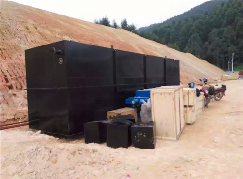 WSZ-AO地埋式一体化污水处理设备